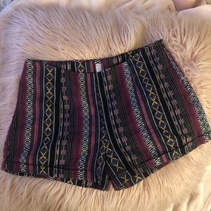 💟HIGH WAISTED PATTERNED SHORTS 💟